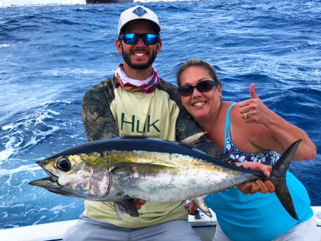 Fort Lauderdale tuna fishing charter